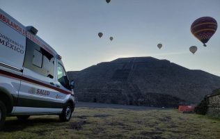 Despliega Edomex operativo de salud por equinoccio en Teotihuacán