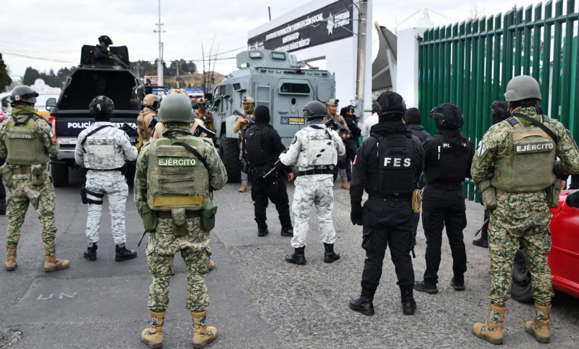 Despliegan operativos de seguridad en el Estado de México