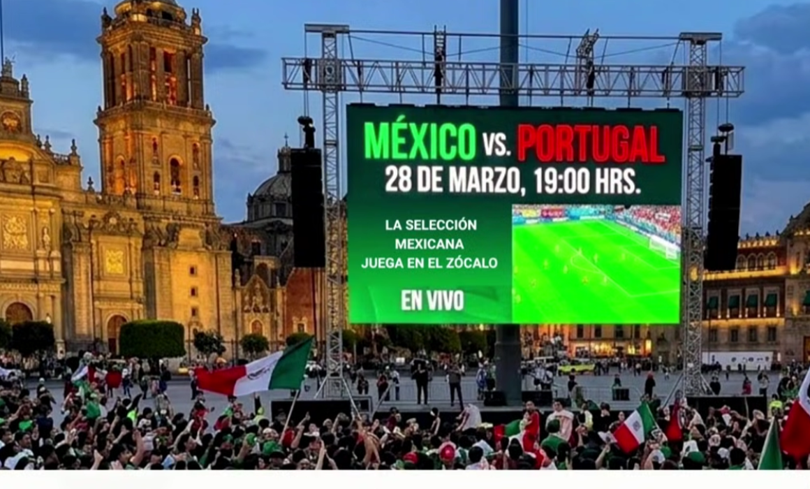 Despliegue de 10 mil 835 policías para amistoso México-Portugal