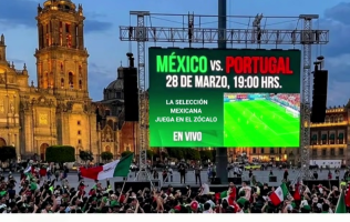 Despliegue de 10 mil 835 policías para amistoso México-Portugal