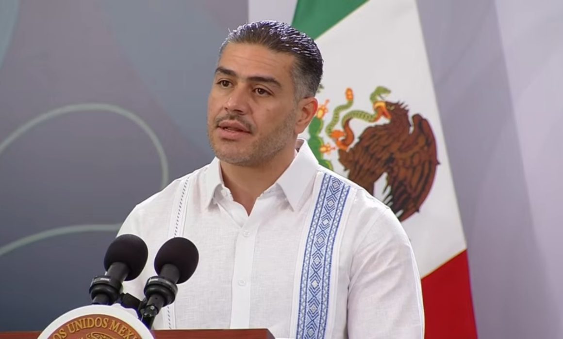Destaca Harfuch aseguramiento de 4.5 toneladas de droga en Colima