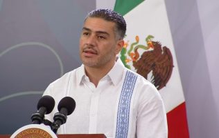 Destaca Harfuch aseguramiento de 4.5 toneladas de droga en Colima