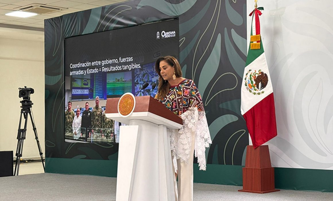 Destaca Mara en 'La Mañanera' liderazgo turístico de Quintana Roo