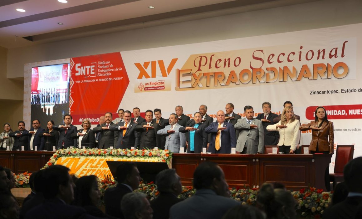 Destaca Sección 17 SNTE avances educativos en XIV Pleno Extraordinario
