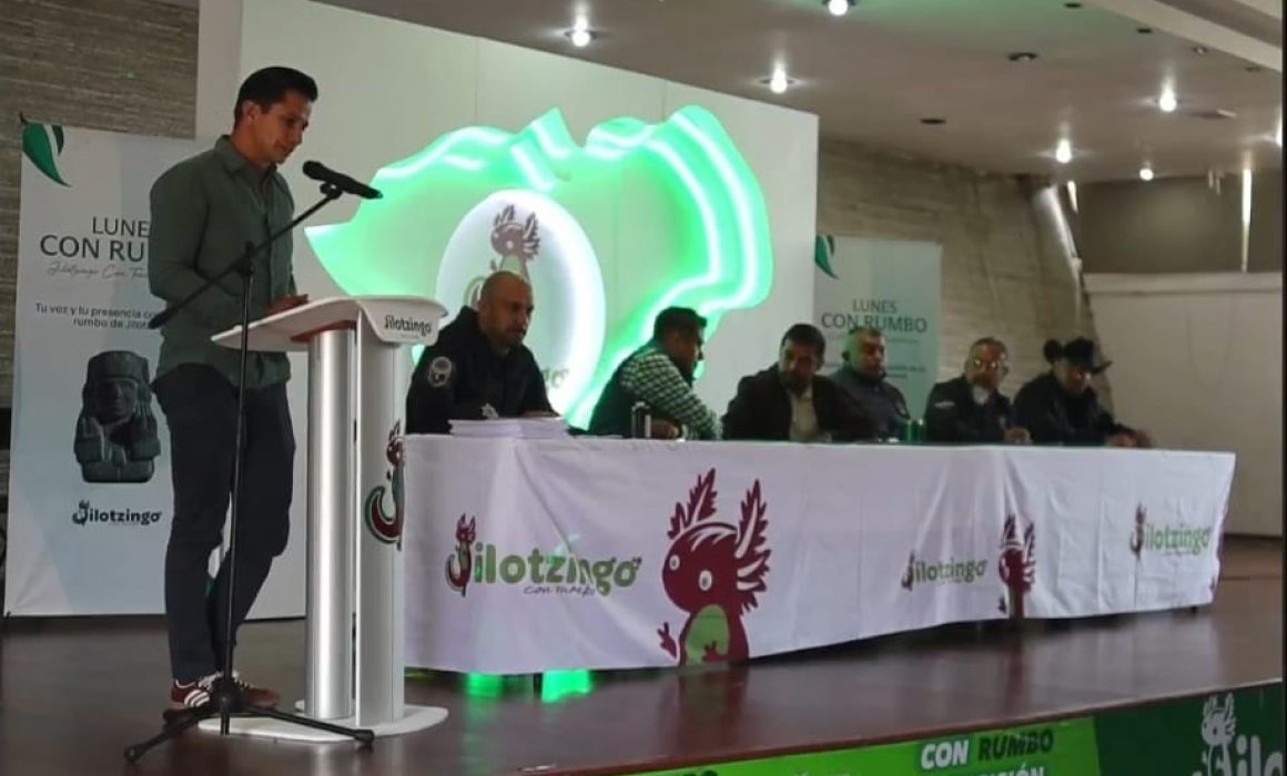 Destaca alcalde de Jilotzingo cultura entre niñas y niños