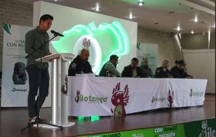 Destaca alcalde de Jilotzingo cultura entre niñas y niños