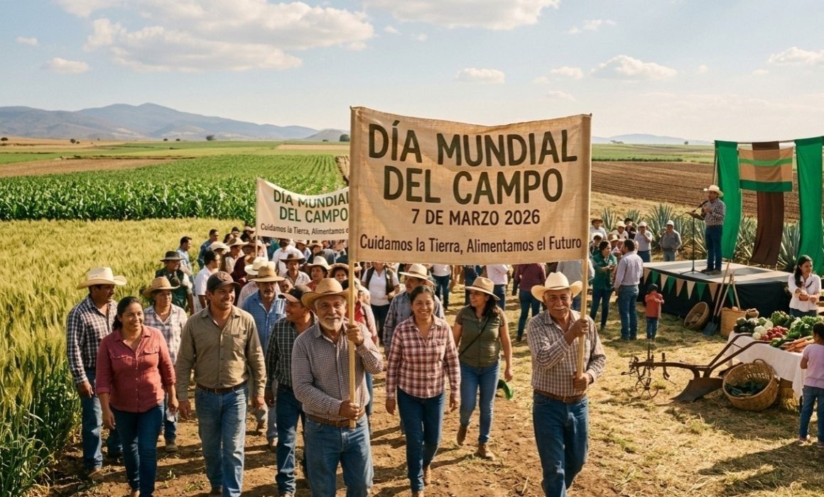 Destaca el agro de Edomex en el Día Mundial del Campo