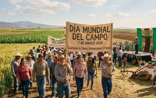 Destaca el agro de Edomex en el Día Mundial del Campo