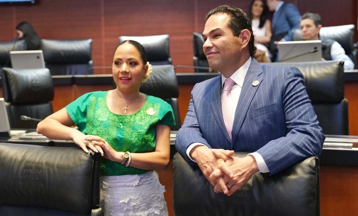 Destaca senador del PAN freno a cambios en revocación de mandato