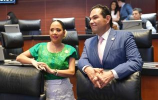 Destaca senador del PAN freno a cambios en revocación de mandato
