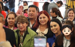 Destina Delfina Gómez más de 85 mdp en infraestructura educativa