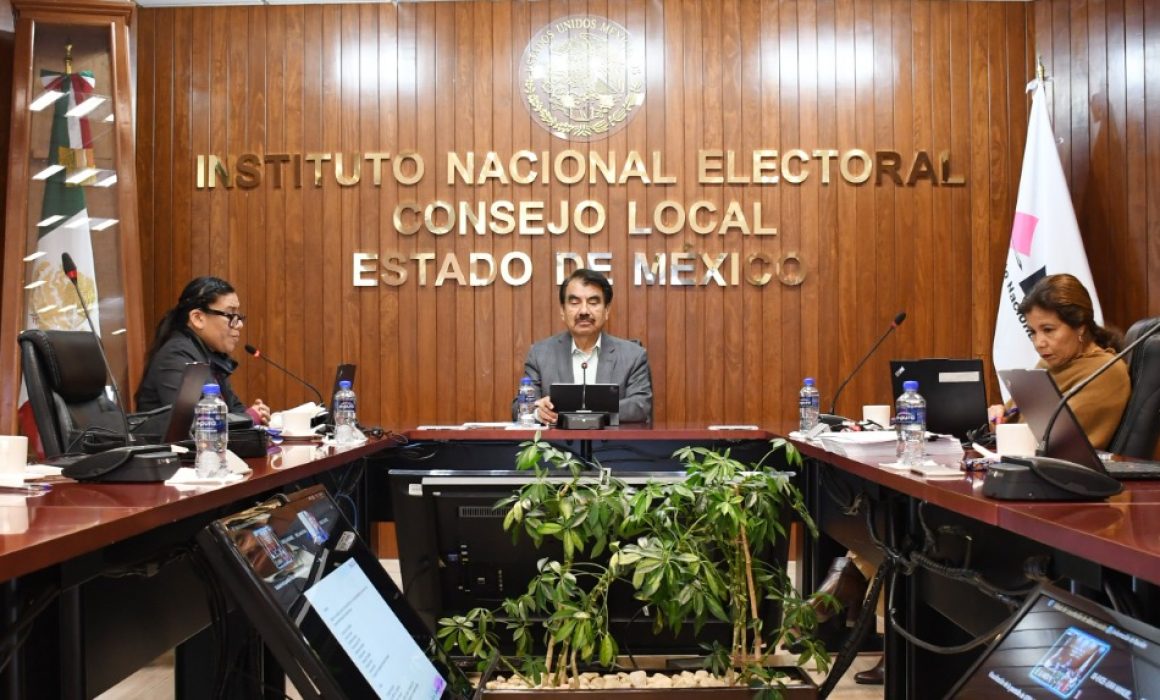 Detecta INE fallas y busca corregir procesos en elecciones de Edomex