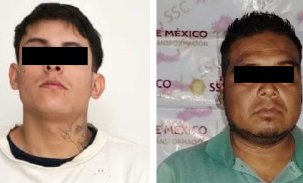 Detiene SSC y FGJEM a 4 extorsionadores que operaban en CDMX y Edomex