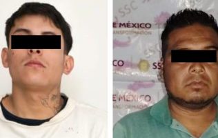 Detiene SSC y FGJEM a 4 extorsionadores que operaban en CDMX y Edomex