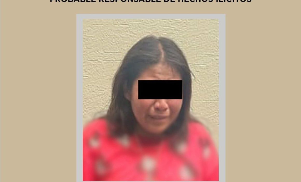 Detiene SSEM a mujer con droga, equipo táctico y armas en Chalco