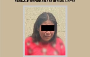 Detiene SSEM a mujer con droga, equipo táctico y armas en Chalco