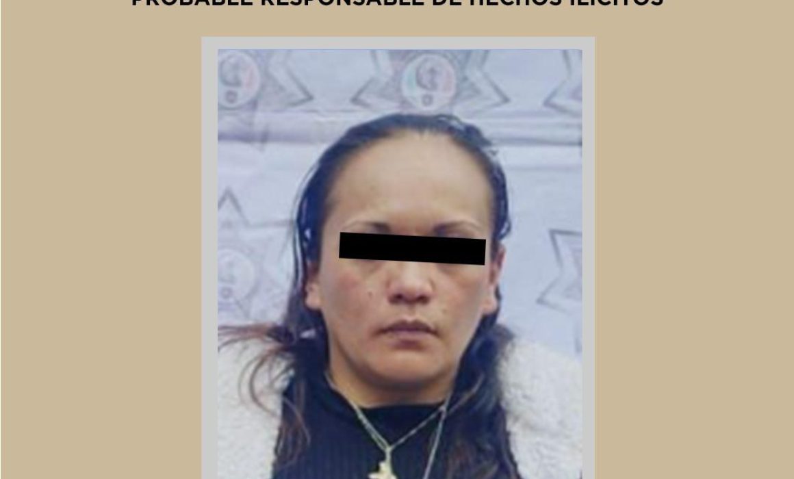 Detiene SSEM a mujer con medio kilo de cristal en Cuautitlán Izcalli