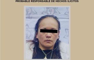 Detiene SSEM a mujer con medio kilo de cristal en Cuautitlán Izcalli