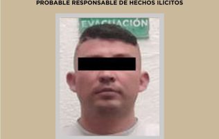 Detiene SSEM a sujeto que disparaba en calles de Chalco, Edomex