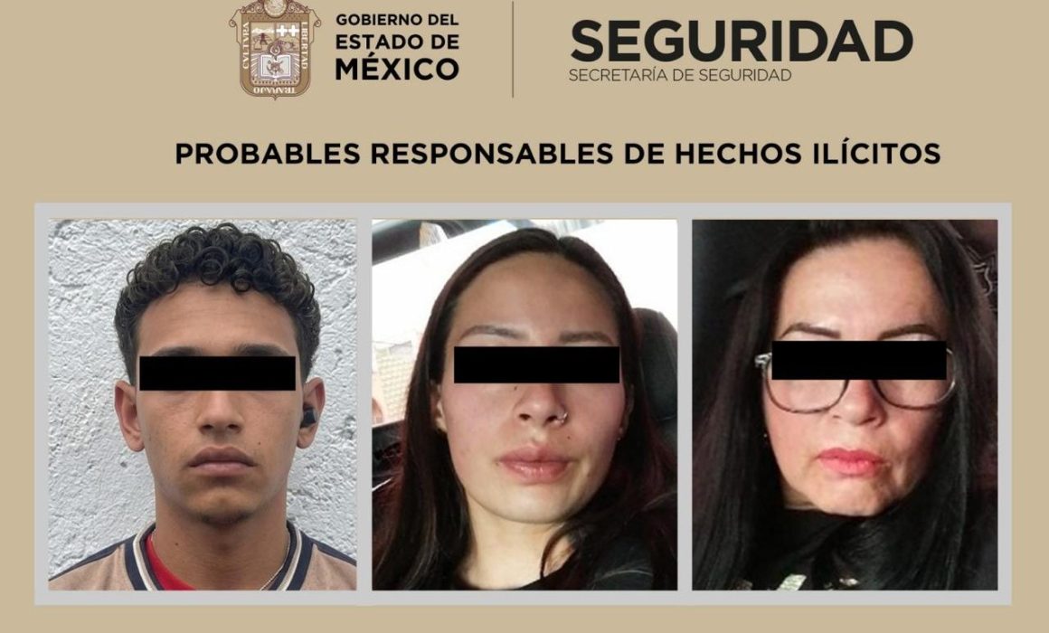 Detiene SSEM a tres tras recuperar un auto ligado a robos en Toluca