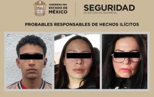 Detiene SSEM a tres tras recuperar un auto ligado a robos en Toluca