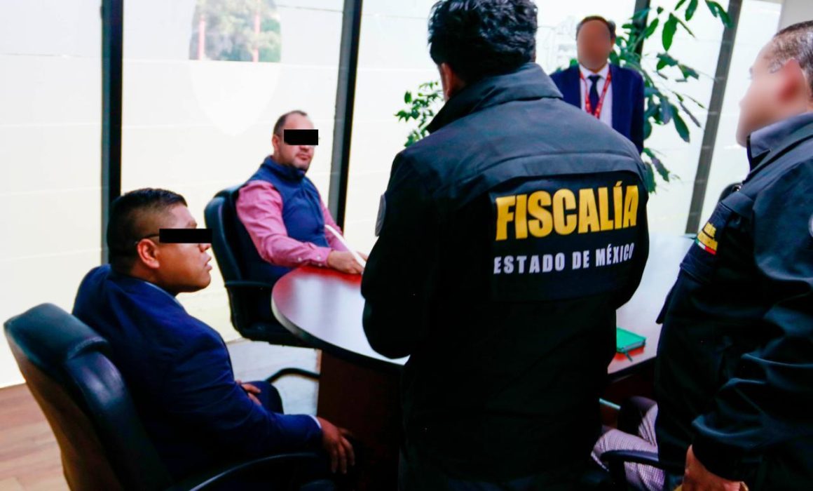 Detienen a 3 funcionarios de la SSEM por presuntas irregularidades