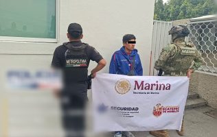 Detienen a 5 presuntos narcomenudistas en Ecatepec