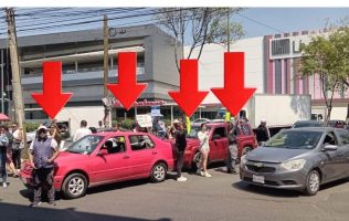 Detienen a 7 tras bloqueo en Gustavo Baz en Tlalnepantla