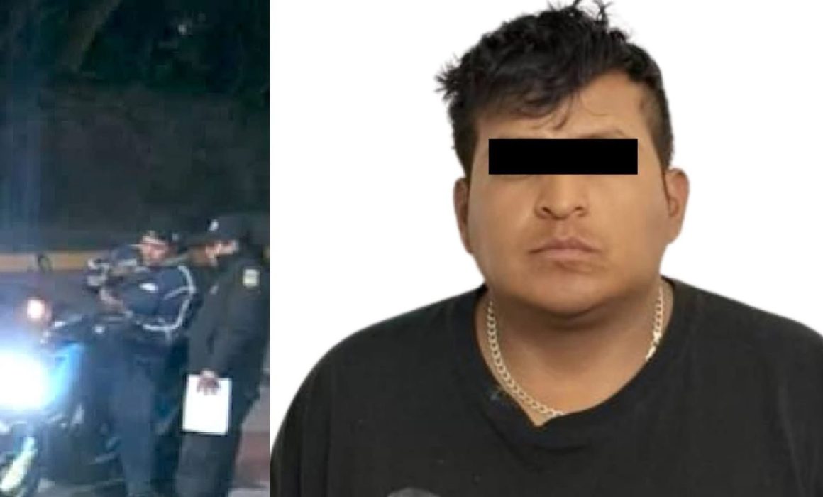 Detienen a chofer de Didi Moto por feminicidio de Ana Karen en Metepec