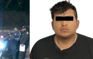 Detienen a chofer de Didi Moto por feminicidio de Ana Karen en Metepec