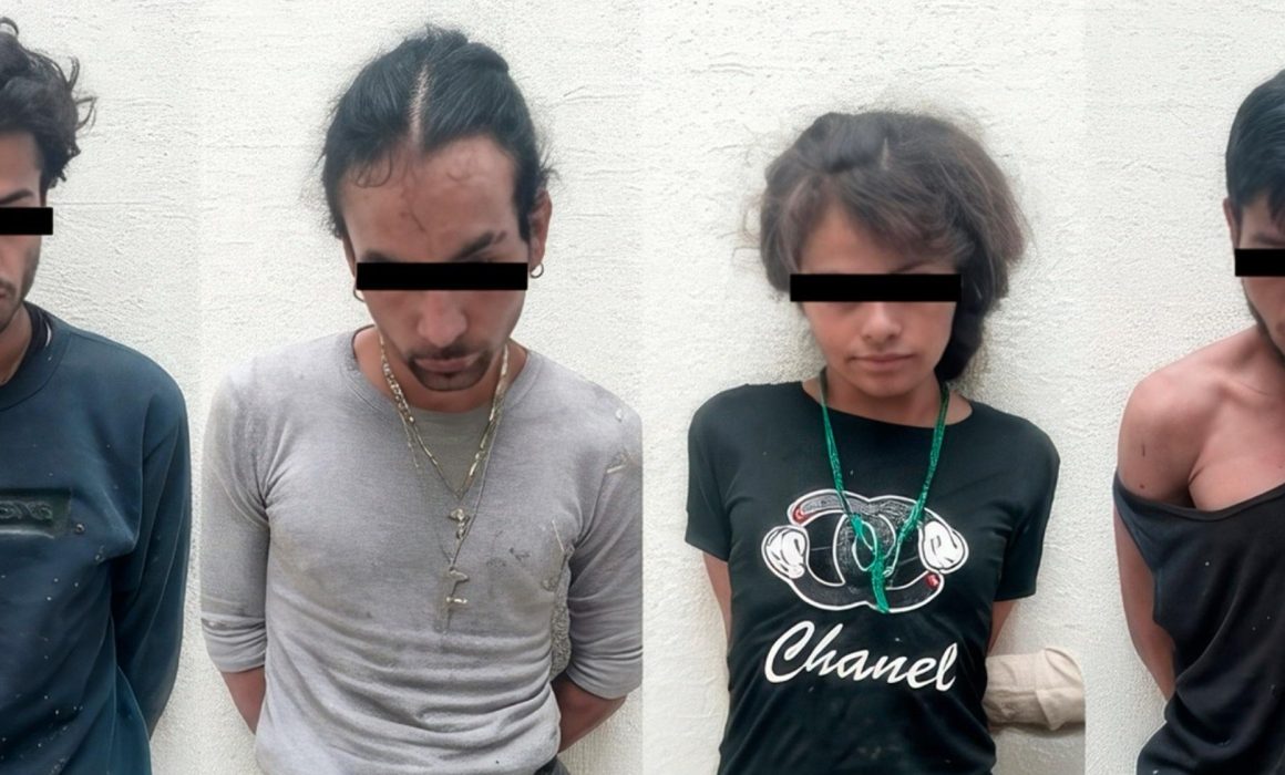 Detienen a cuatro por robo en bodega en Tecámac tras una persecución