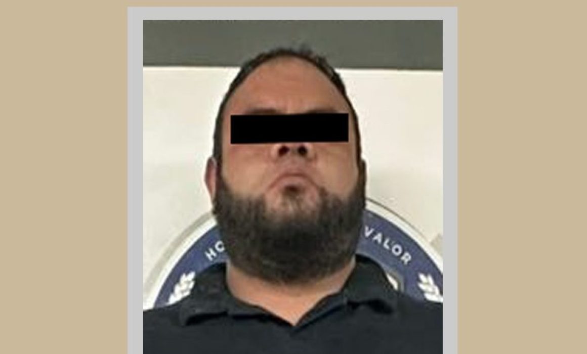 Detienen a hombre con droga cristal tras patrullaje en Ixtapaluca