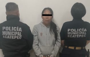 Detienen a mujer por abandonar a su bebé en Ecatepec