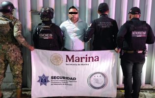 Detienen a presunto líder de grupo ligado a extorsión y secuestro