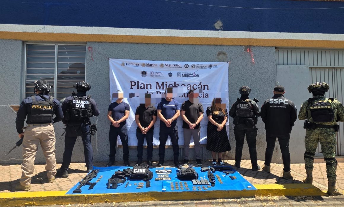 Detienen a síndica, mandos y regidores de Chavinda con drogas