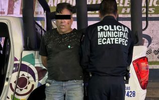 Detienen a sujeto ligado a 20 robos en tiendas Oxxo en Ecatepec