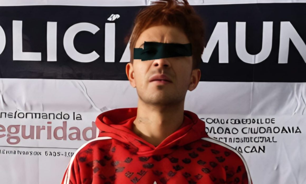 Detienen en Chimalhuacán a presunto implicado en robo a familia