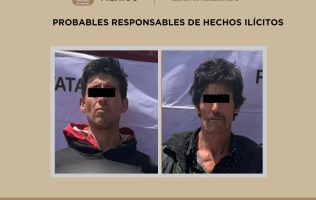 Detienen en Tianguistenco a dos con 470 polines de oyamel ilegal talado