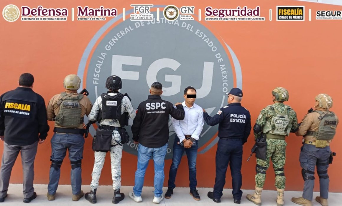 Detienen en Tlaxcala a presunto líder de extorsionadores en el Edomex