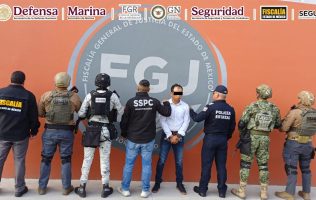 Detienen en Tlaxcala a presunto líder de extorsionadores en el Edomex