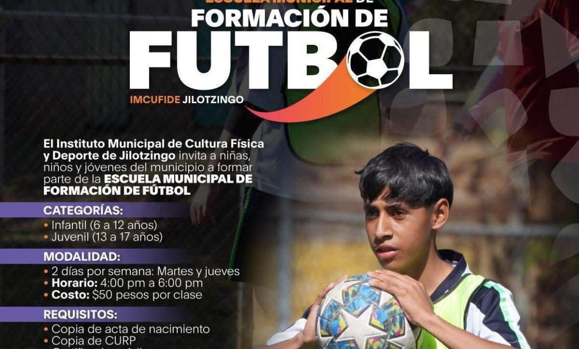 Difunde Jilotzingo nuevos talleres y cursos comunitarios