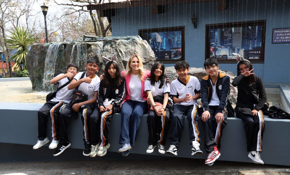 Disfrutan paseos recreativos más de 200 mil estudiantes de Huixquilucan