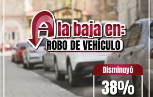 Disminuye robo de auto en Cuautitlán Izcalli