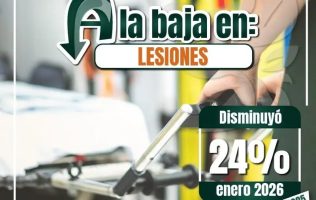 Disminuyen delitos de lesiones en Cuautitlan Izcalli