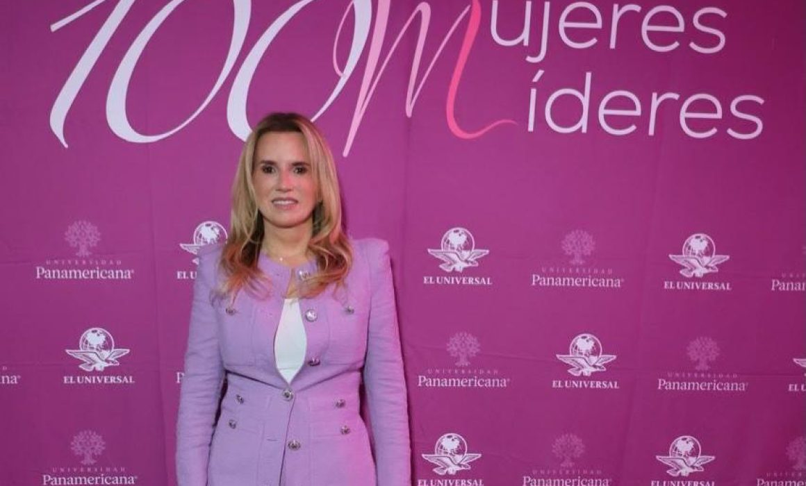 Distinguen a Romina Contreras dentro de las '100 Mujeres Líderes'