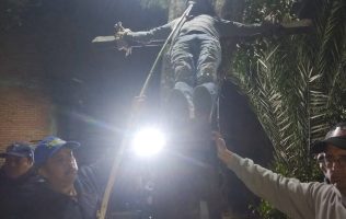 Héctor Rojas: El honor de ser Jesús en la Pasión de Cristo en Puebla