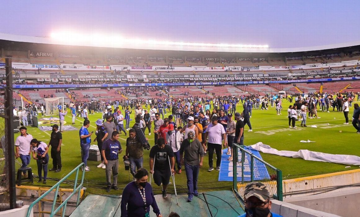 El recuerdo del 5M permanece en el Estadio Corregidora