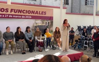 Elevan calidad de vida con aparatos funcionales en Tecámac