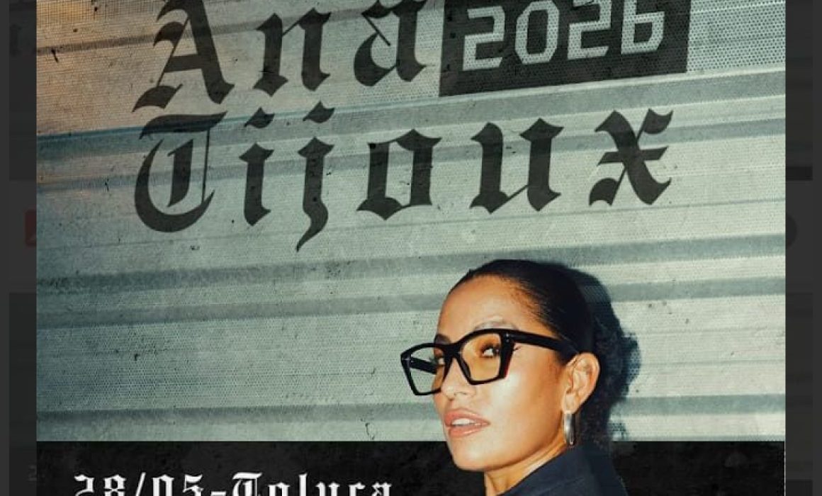 Elige Ana Tijoux a Toluca como parte de su gira