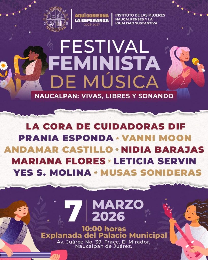 Fotos: Ciudad Naucalpan / Gobierno Municipal 2025-2027